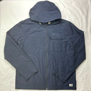 The North Face Men’s Hood Plaid Jacket Fruitvale Water Repellent (Medium)